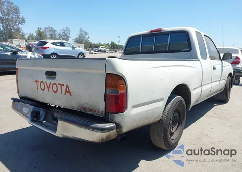 1996 Toyota Tacoma Xtracab from USA, damaged, VIN 4TAVL52N1TZ123644